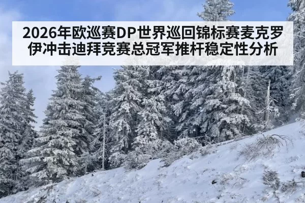 2026年欧巡赛DP世界巡回锦标赛麦克罗伊冲击迪拜竞赛总冠军推杆稳定性分析